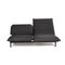 Gray Fabric Nova Two-Seater Sofa Bed from Rolf Benz, Image 4