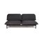 Gray Fabric Nova Two-Seater Sofa Bed from Rolf Benz 1