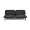 Gray Fabric Nova Two-Seater Sofa Bed from Rolf Benz, Image 1