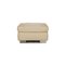 Cream Leather Courage Stool from Ewald Schillig 6