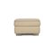 Cream Leather Courage Stool from Ewald Schillig, Image 7