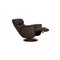 Gray Leather Ergoline Armchair from Himolla, Set of 2 3