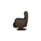 Gray Leather Ergoline Armchair from Himolla, Set of 2 13