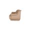 Beige Leather Sofa Set from Natuzzi, Set of 2 11