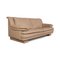 Beige Leather Sofa Set from Natuzzi, Set of 2 8