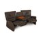 Gray Leather Ergoline Couch from Himolla, Image 3