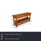 Brown Oak Solid Wood Sideboard 2