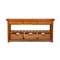 Brown Oak Solid Wood Sideboard 1