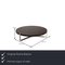 Dark Brown Wood Coffee Table from Roche Bobois 2