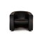 Black Leather Ego Armchair from Rolf Benz 6