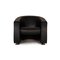 Black Leather Ego Armchair from Rolf Benz, Image 6