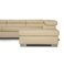 Cream Leather Courage Sofa from Ewald Schillig, Image 9