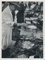Vendedor, años 50, fotografía en blanco y negro, Imagen 1
