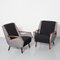 Angular Dutch Armchair With New Upholstery 12