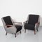 Angular Dutch Armchair With New Upholstery, Image 12