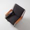 Angular Dutch Armchair With New Upholstery 6