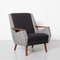 Angular Dutch Armchair With New Upholstery 1