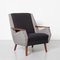 Angular Dutch Armchair With New Upholstery, Image 1