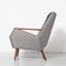 Angular Dutch Armchair With New Upholstery 3