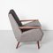 Angular Dutch Armchair With New Upholstery 5