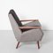 Angular Dutch Armchair With New Upholstery, Image 5