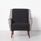 Angular Dutch Armchair With New Upholstery 2
