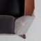 Butaca holandesa angular con tapicería nueva, Imagen 8