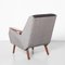 Angular Dutch Armchair With New Upholstery, Image 13