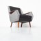 Angular Dutch Armchair With New Upholstery 14