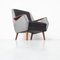 Angular Dutch Armchair With New Upholstery, Image 14