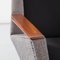 Angular Dutch Armchair With New Upholstery 9