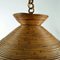 Large Pencil Reed Pendant Lamp, Italy, 1960s, Image 5