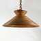Large Pencil Reed Pendant Lamp, Italy, 1960s, Image 3