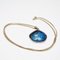 Vintage Swedish Blue Stone Silverpendant by Skreij J E Ab, 1970s, Image 7