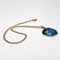 Vintage Swedish Blue Stone Silverpendant by Skreij J E Ab, 1970s, Image 3