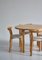Set da pranzo moderno in frassino e betulla di Alvar Aalto per Artek, Scandinavia, anni '70, set di 5, Immagine 5