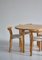 Set de Salle à Manger Scandinave en Frêne et Bouleau par Alvar Aalto pour Artek, 1970s, Set de 5 5