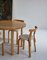 Modern Scandinavian Dining Set in Ash and Birch by Alvar Aalto for Artek, 1970s, Set of 5 17