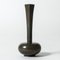 Patinated Bronze Vase from GAB, 1930s 1