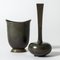 Patinated Bronze Vase from GAB, 1930s, Image 8