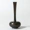 Patinated Bronze Vase from GAB, 1930s 2