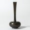 Patinated Bronze Vase from GAB, 1930s, Image 2