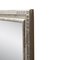 Neoclassical Regency Silver Mirror in Hand-Carved Wood, 1970 3