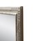 Neoclassical Regency Silver Mirror in Hand-Carved Wood, 1970, Image 3