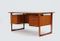 Danish Teak Desk with Bar, 1960s 2