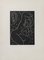 Henri Matisse, Bracelet Nu au, Gravure 1