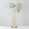 Mid-Century Swedish Grey Fiberglass Desk Lamp, 1950s 4