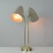 Mid-Century Swedish Grey Fiberglass Desk Lamp, 1950s, Image 6