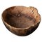 Swedish Round Rustic Wood Bowl 1