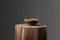 Swedish Round Rustic Wood Bowl, Image 2